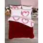 ETE HOMETEX ÇİFT KİŞİLİK WELSOFT UYKU SETİ LOVE 8696474231860